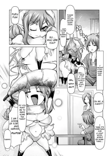 [Grifon] Koufuku no Plu-san | The blessed Plu-san Fhentai - Page 2