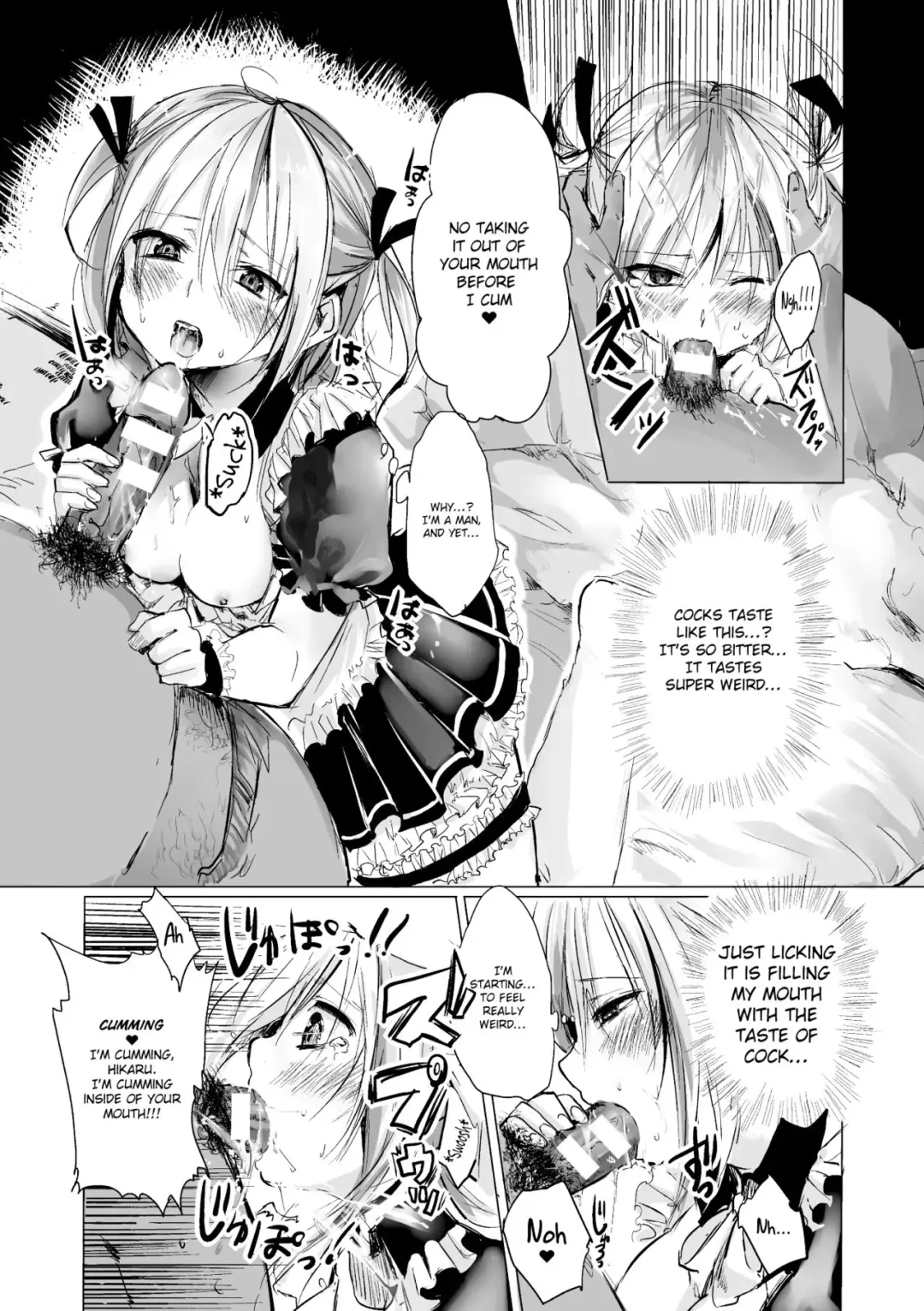 [Netoromorikon] Hikaru-kun to Asobou | Let's Play With Hikaru Fhentai - Page 9