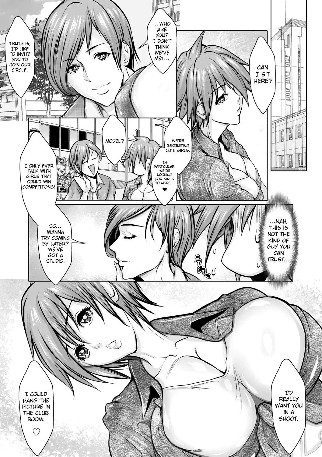 [Grifon] Koufuku no Plu-san | The blessed Plu-san Ch. 2 Fhentai - Page 10