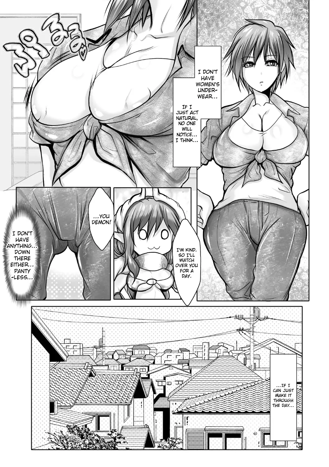 [Grifon] Koufuku no Plu-san | The blessed Plu-san Ch. 2 Fhentai - Page 8