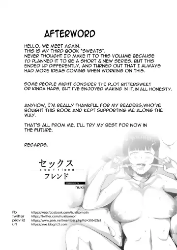 [Hukii] Sex Friend 3 Fhentai - Page 40
