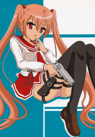 [Puripuri Uemon] Hidan no Aoa I Fhentai - Page 26