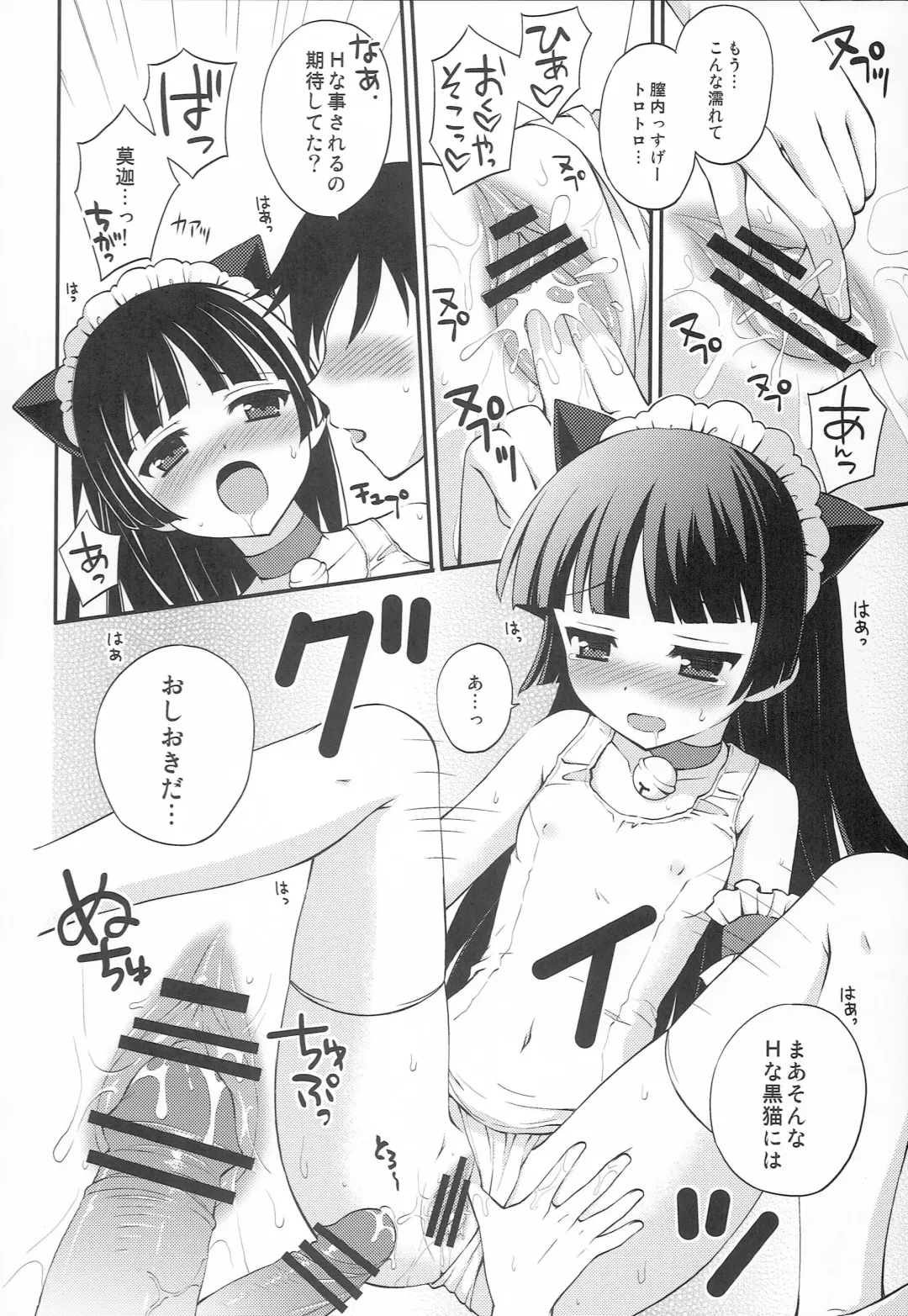 [Chidorinu] Kuro Neko Mode Fhentai - Page 13