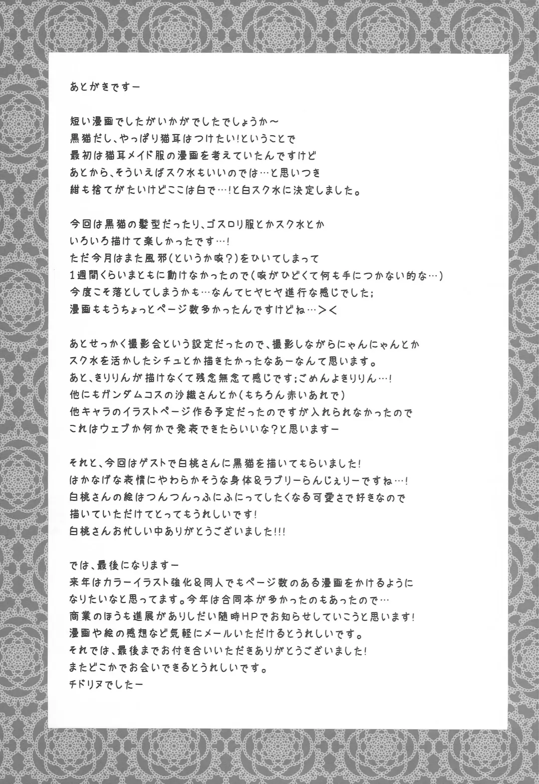 [Chidorinu] Kuro Neko Mode Fhentai - Page 20