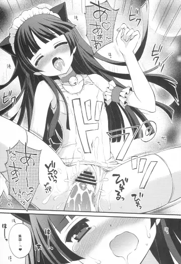 [Chidorinu] Kuro Neko Mode Fhentai - Page 16