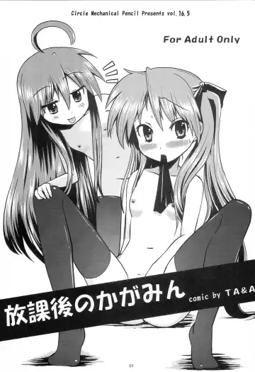 Read [Ta And A] Houkago no Kagamin - Fhentai.net