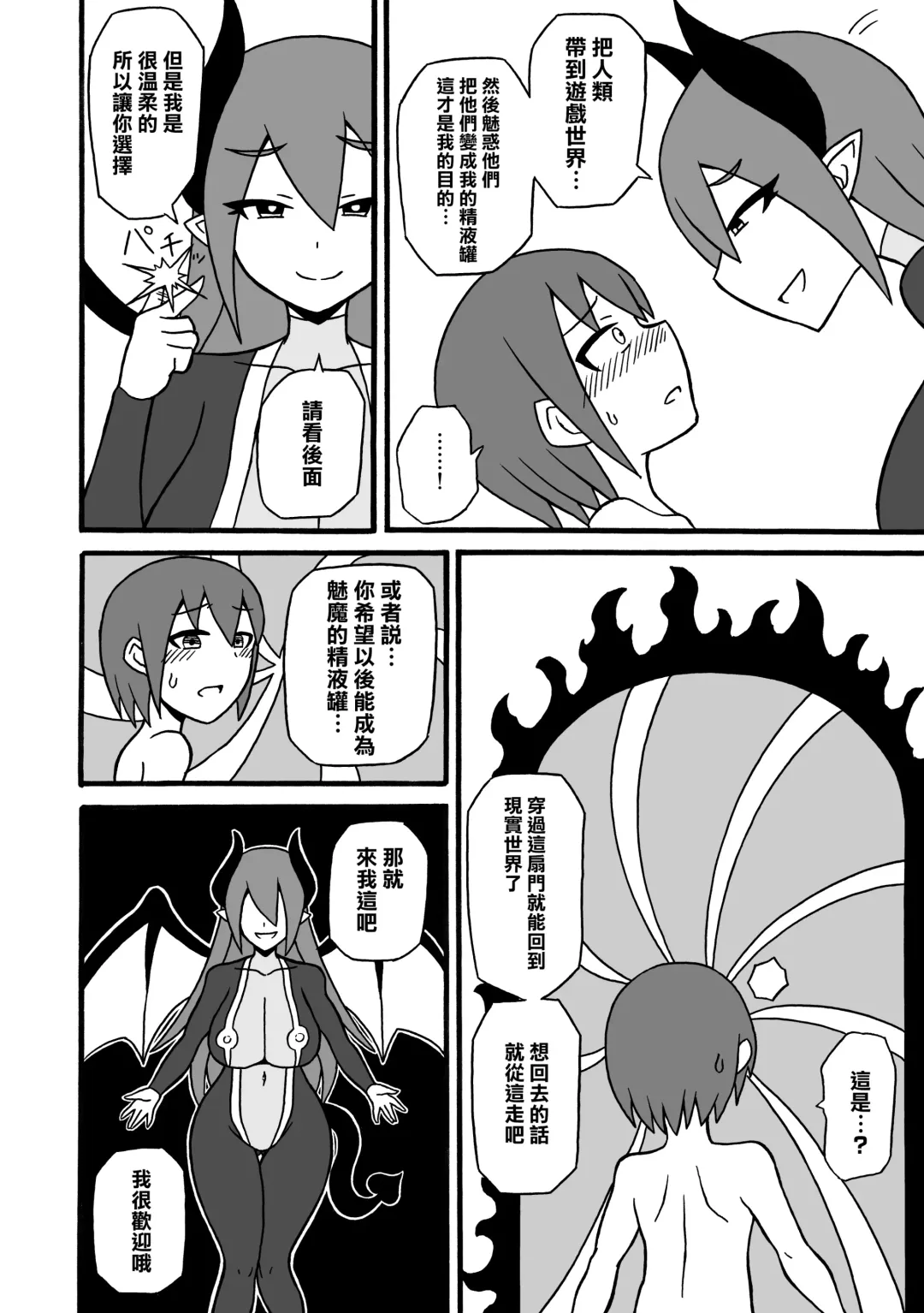 [Ratoo] Game Succubus | 游戲魅魔 Fhentai - Page 36