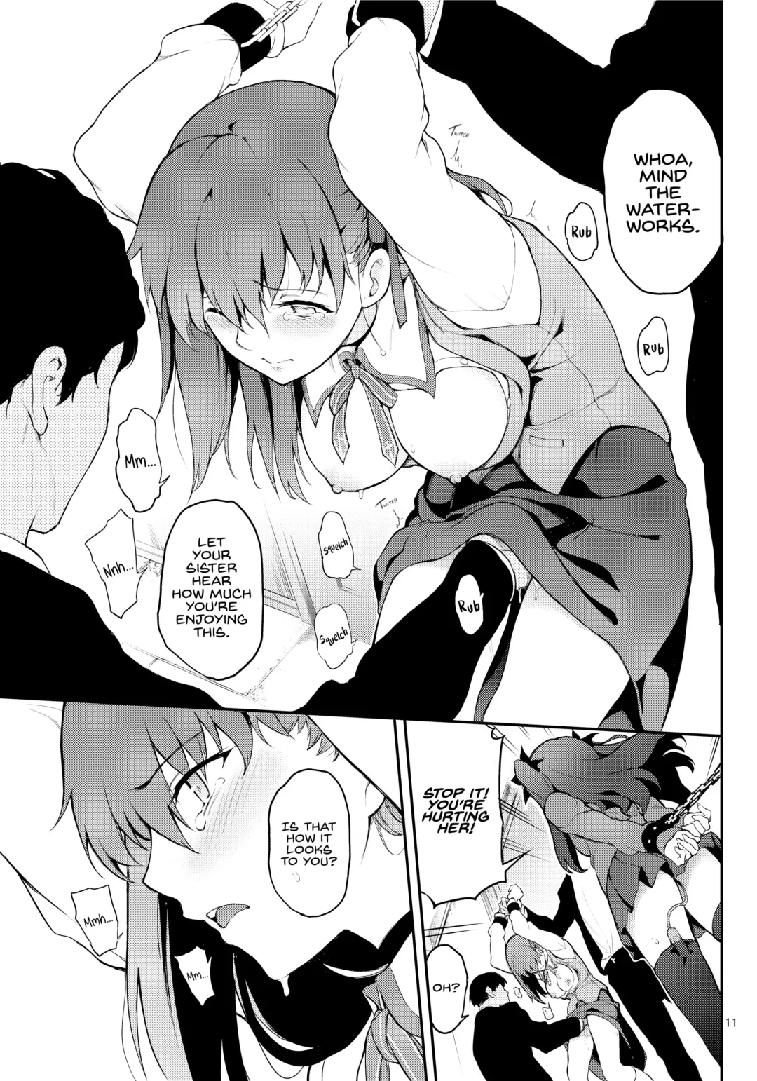 [Kyockcho] Tohsaka Shimai Ryoujoku | The Breaking of the Tohsaka Sisters (decensored) Fhentai - Page 10