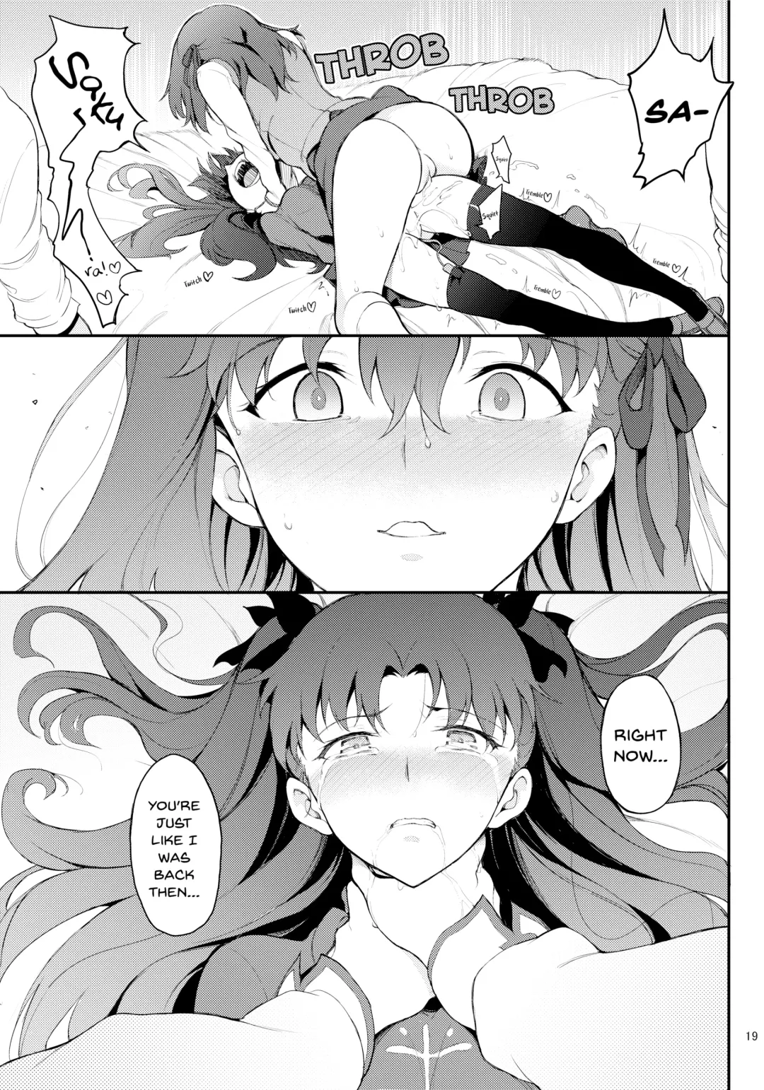 [Kyockcho] Tohsaka Shimai Ryoujoku | The Breaking of the Tohsaka Sisters (decensored) Fhentai - Page 18