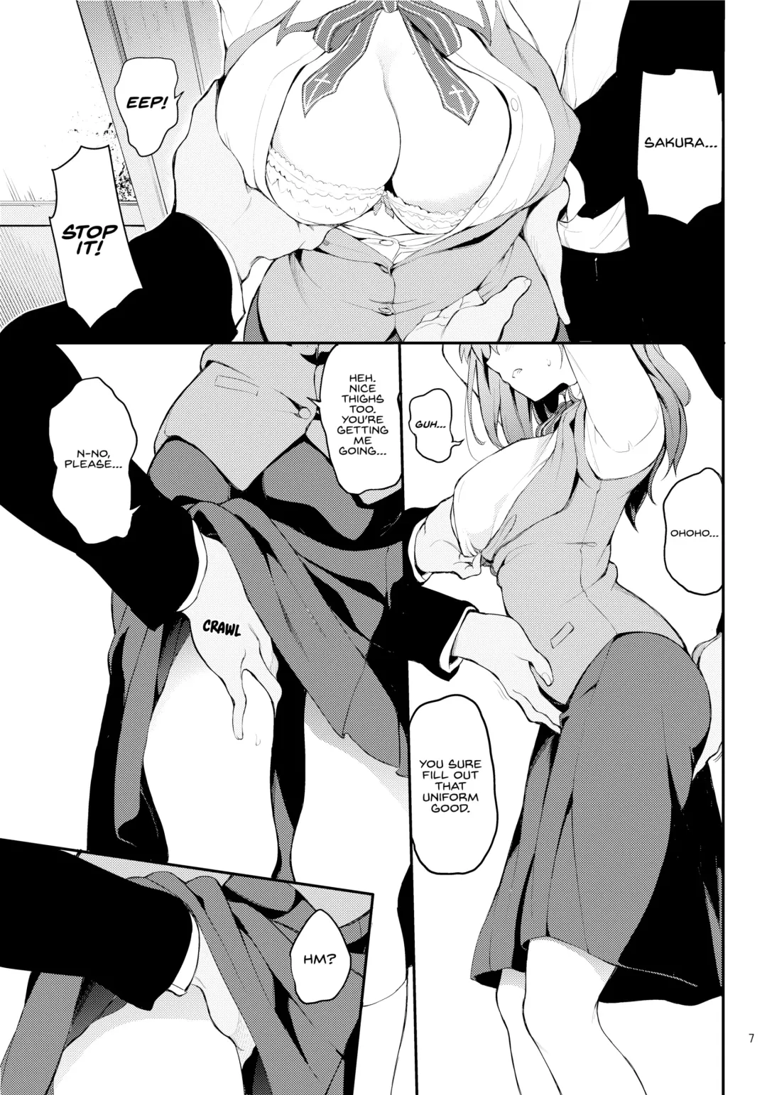 [Kyockcho] Tohsaka Shimai Ryoujoku | The Breaking of the Tohsaka Sisters (decensored) Fhentai - Page 6