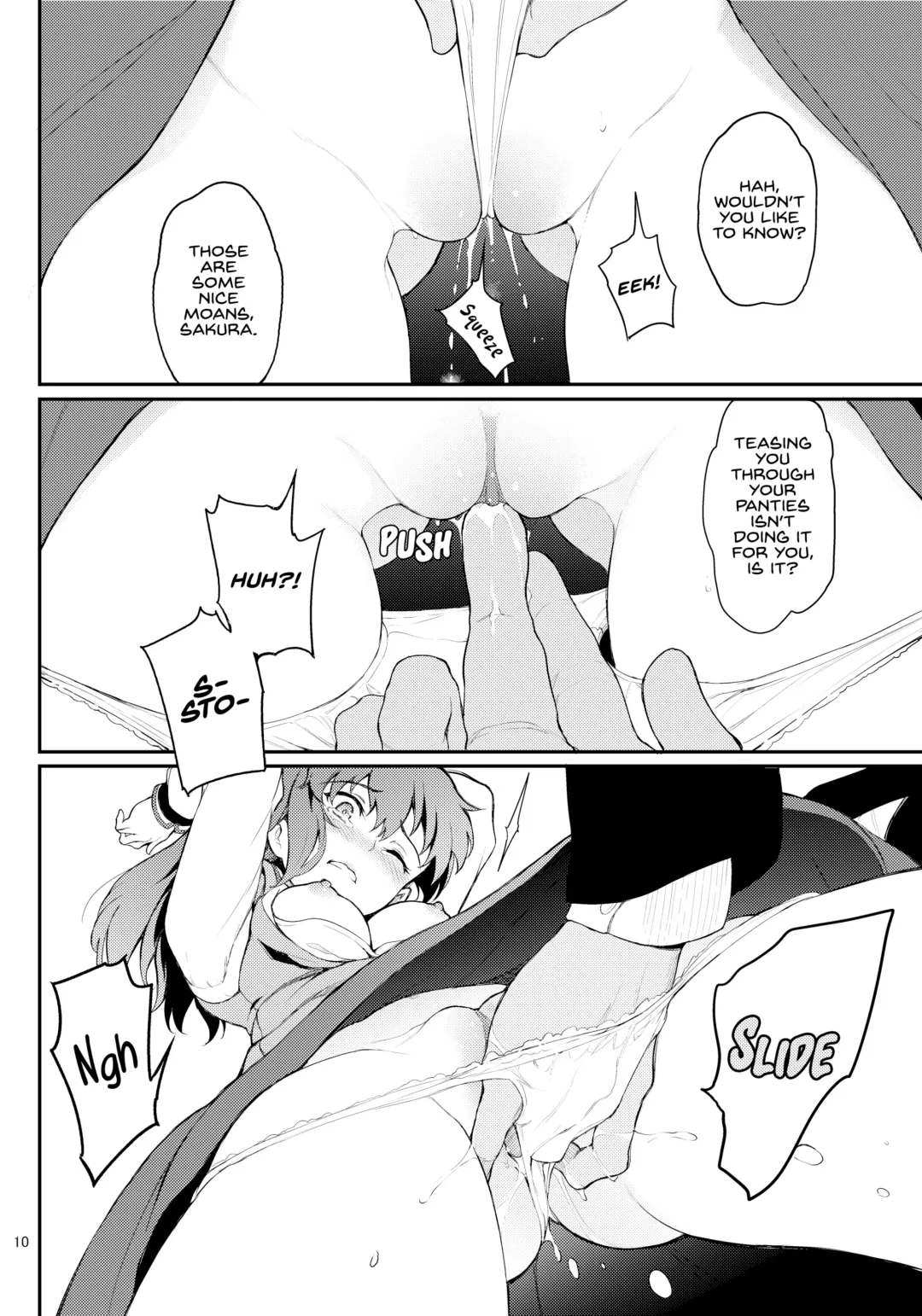 [Kyockcho] Tohsaka Shimai Ryoujoku | The Breaking of the Tohsaka Sisters (decensored) Fhentai - Page 9