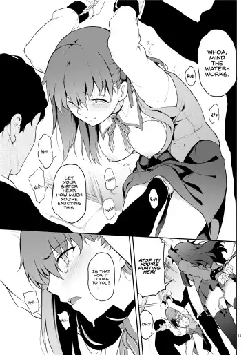 [Kyockcho] Tohsaka Shimai Ryoujoku | The Breaking of the Tohsaka Sisters (decensored) Fhentai - Page 10