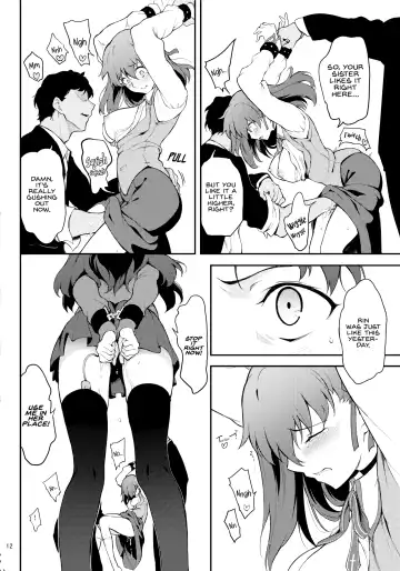 [Kyockcho] Tohsaka Shimai Ryoujoku | The Breaking of the Tohsaka Sisters (decensored) Fhentai - Page 11