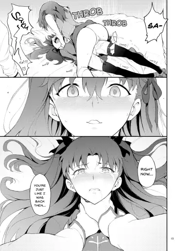 [Kyockcho] Tohsaka Shimai Ryoujoku | The Breaking of the Tohsaka Sisters (decensored) Fhentai - Page 18