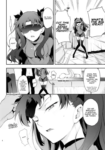 [Kyockcho] Tohsaka Shimai Ryoujoku | The Breaking of the Tohsaka Sisters (decensored) Fhentai - Page 3