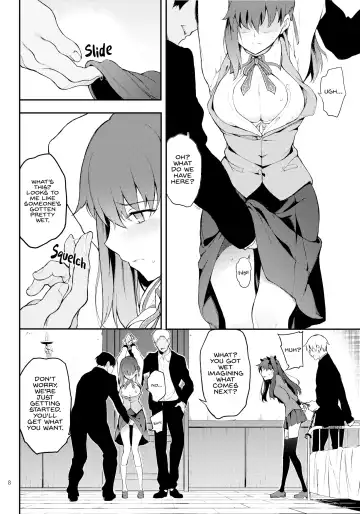 [Kyockcho] Tohsaka Shimai Ryoujoku | The Breaking of the Tohsaka Sisters (decensored) Fhentai - Page 7