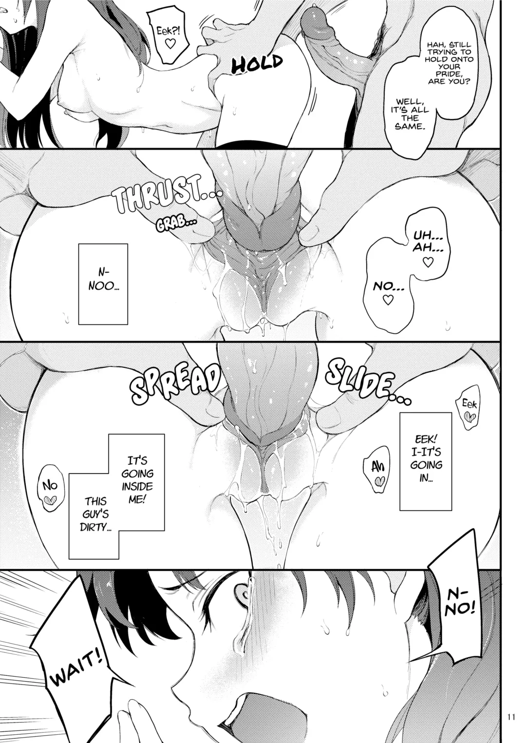 [Kyockcho] Tohsaka Shimai Ryoujoku -Rin Hen- | The Breaking of the Tohsaka Sisters - Rin's Turn (decensored) Fhentai - Page 10