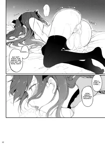 [Kyockcho] Tohsaka Shimai Ryoujoku -Rin Hen- | The Breaking of the Tohsaka Sisters - Rin's Turn (decensored) Fhentai.net - Page 21