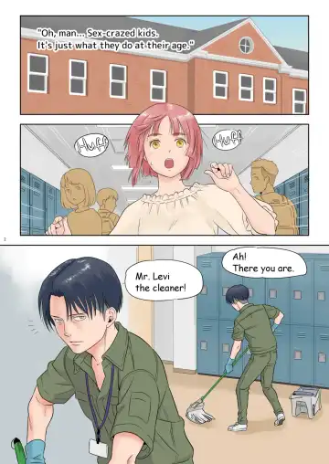 [Yamakuwa Amago] Souji o Shiteitara JK ni Benjo ni Tsurekomareta. Fhentai - Page 3