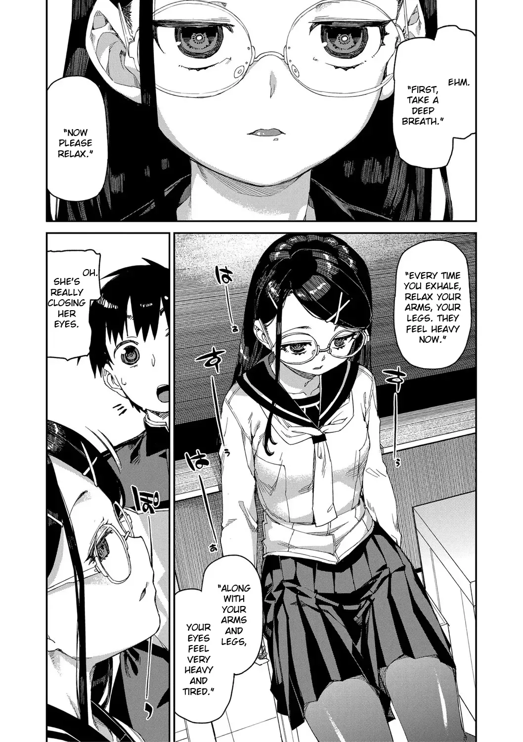 [Akitsuki Itsuki] Tousaku Saimin Jikken [Case. 1] | Perverted Hypnosis Experiment Fhentai - Page 7