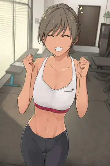 [Wakamatsu] Ikken Yasashisou na Personal Gym no Trainer-san ni Karada o Ijimenukareru Hanashi - Fhentai.net