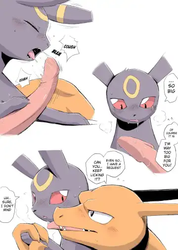 [Yamato Kuroko] Charizard x Umbreon Fhentai - Page 6