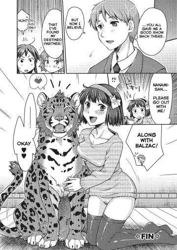 [Souko Souji] Love Love Ecchi o Big Cat to | Lovey-Dovey Sex with Big Cats (decensored) Fhentai - Page 19