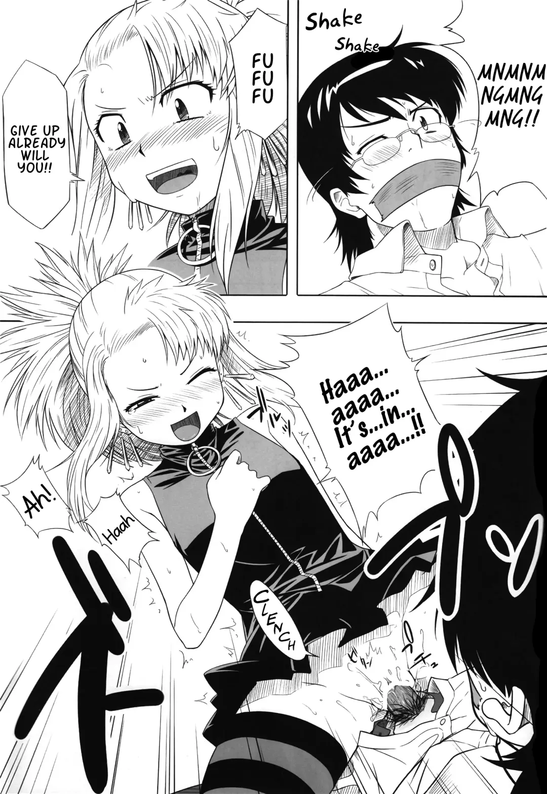 [Okara] Pandora Box Fhentai - Page 12