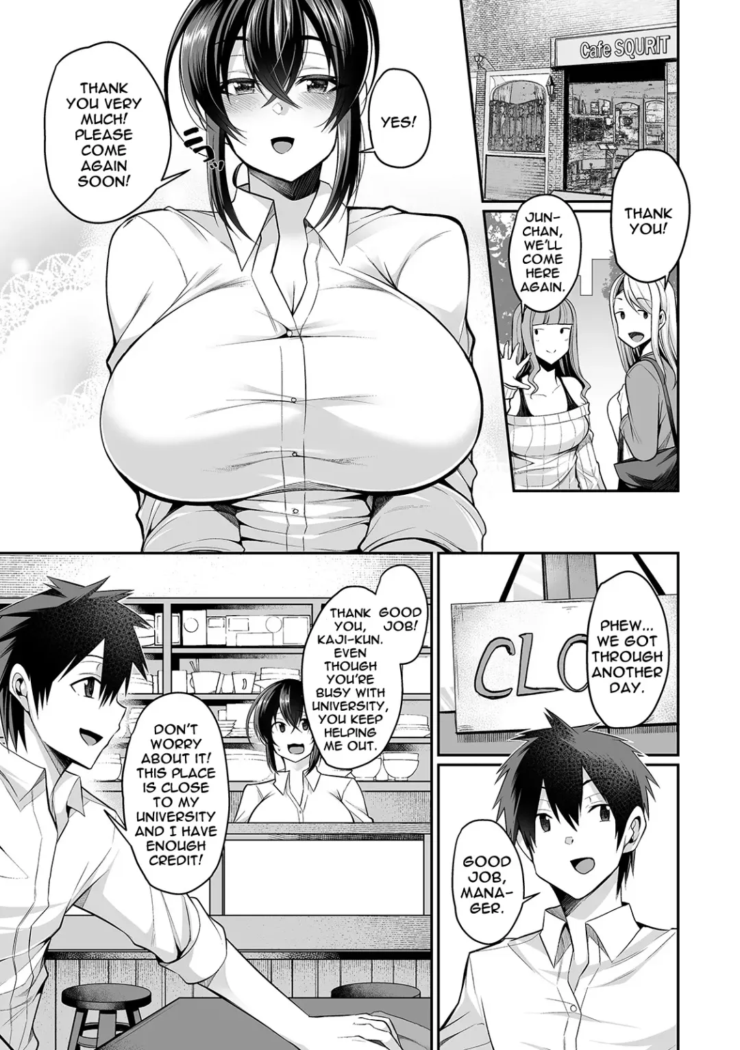 [Nishida Megane] Bunny Tsuma Kissa Hajimemashita | Welcome To The Bunny Housewife Cafe Fhentai - Page 5