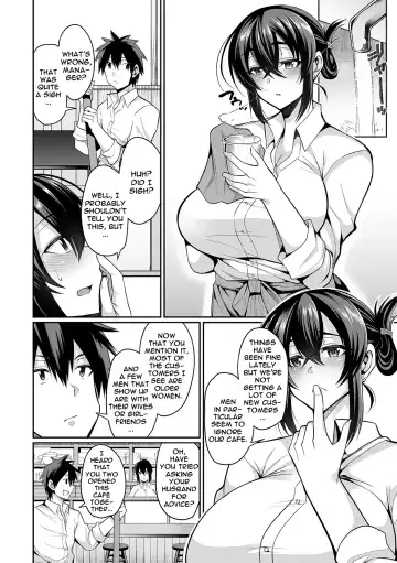 [Nishida Megane] Bunny Tsuma Kissa Hajimemashita | Welcome To The Bunny Housewife Cafe Fhentai - Page 6