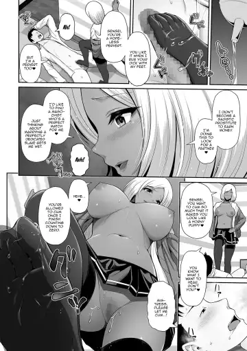 [Toba Yuga] Kuro Gal-chan Seito wa Choukyou Jouzu | This Dark Skinned Gal Student Is Really Good At Training Men Fhentai.net - Page 8