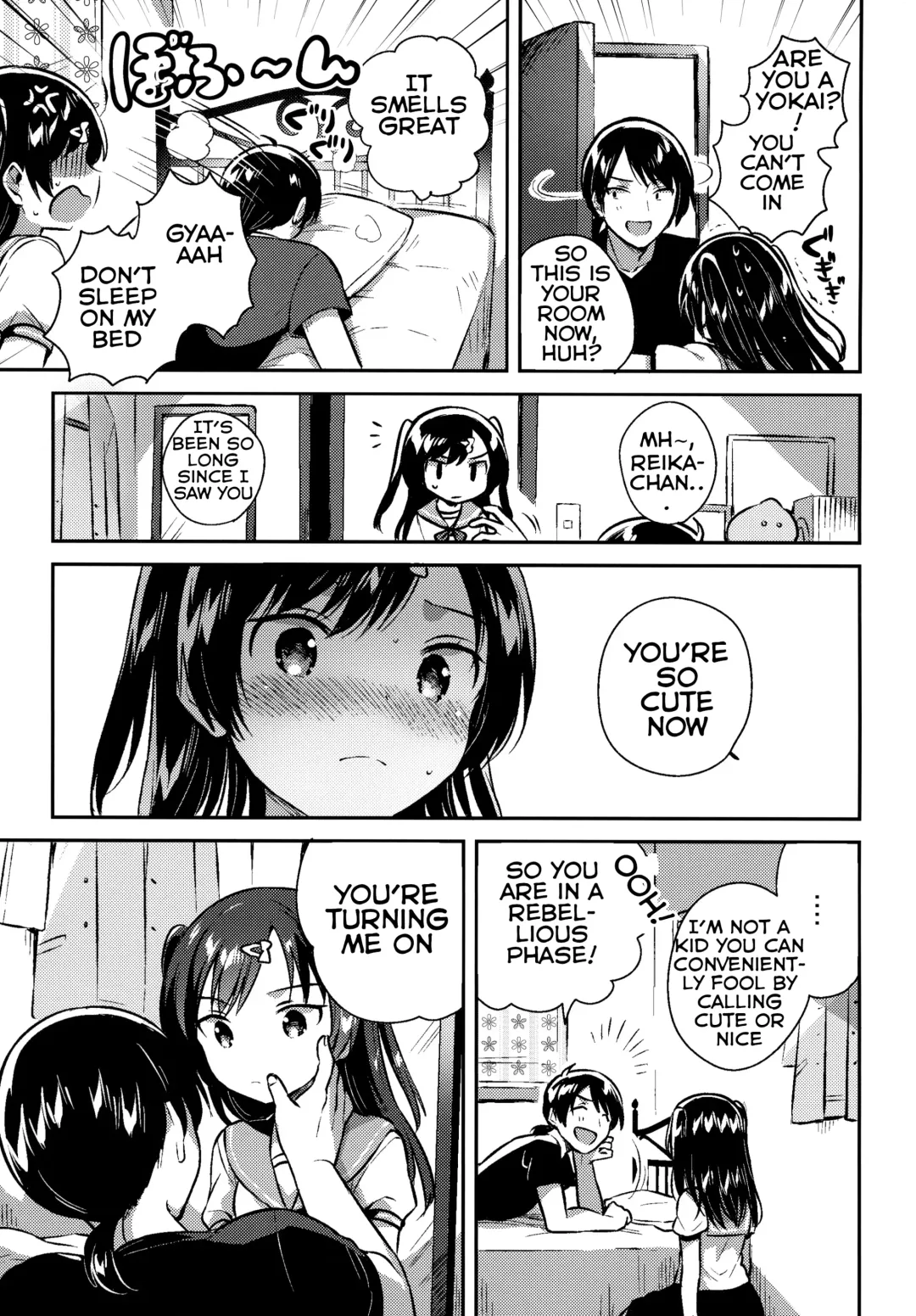 [Ichihaya] Natsu nante Shiranakereba Yokatta | If Only Summer Didn't Exist Fhentai - Page 10