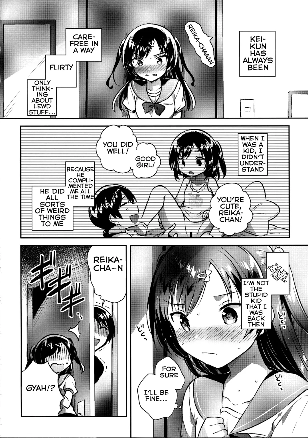 [Ichihaya] Natsu nante Shiranakereba Yokatta | If Only Summer Didn't Exist Fhentai - Page 9