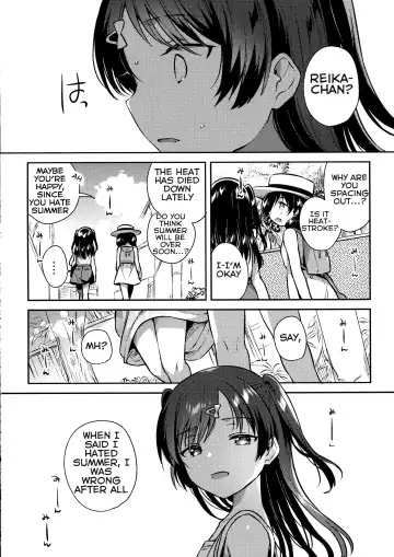 [Ichihaya] Natsu nante Shiranakereba Yokatta | If Only Summer Didn't Exist Fhentai - Page 23