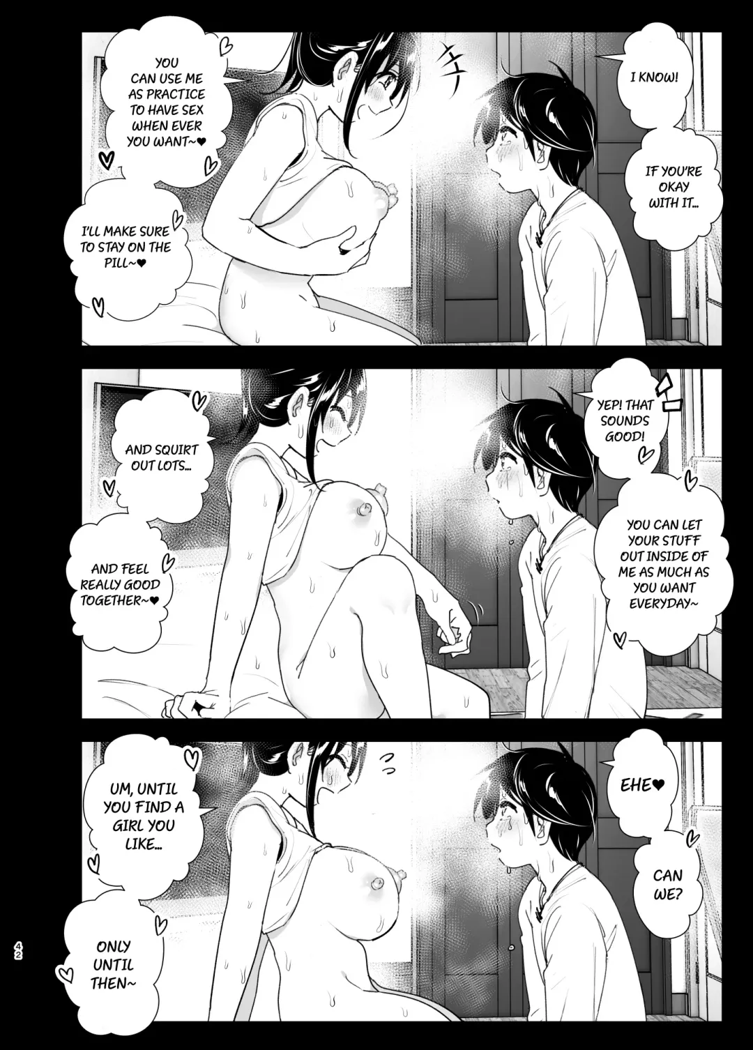 [Nakani] Onei-chan to Guchi o Kiite Ageru Otouto no Hanashi 2 - Tales of Onei-chan Oto-to Fhentai - Page 41