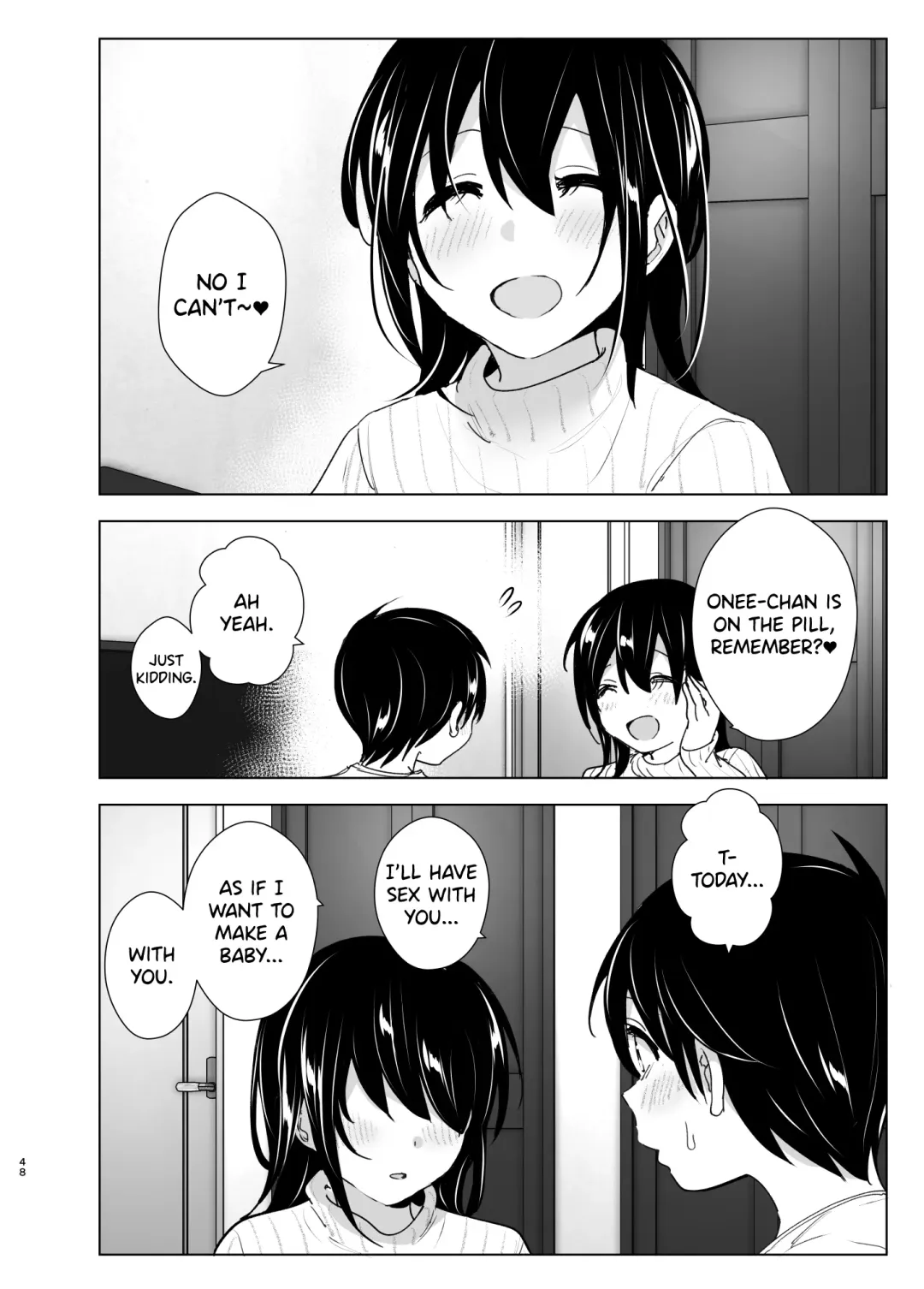 [Nakani] Onei-chan to Guchi o Kiite Ageru Otouto no Hanashi 2 - Tales of Onei-chan Oto-to Fhentai - Page 47