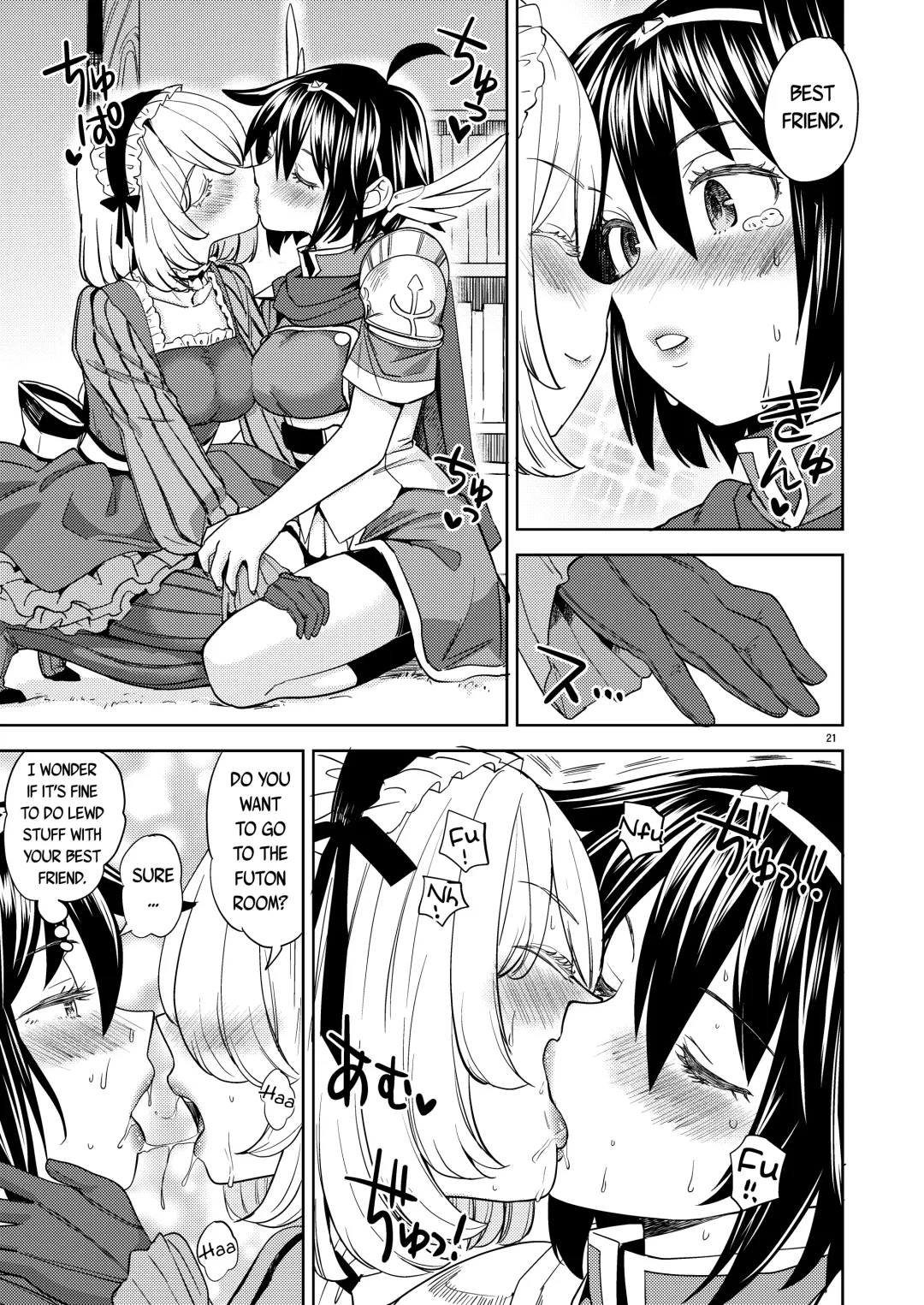 [Ayane] Onna Yuusha ni Tensei Shitara Mazoku no Tsuma ga 5-nin mo Irurashii 4 | Reincarnated as a Female Hero Who Seems to Have 5 Demon Wives 4 Fhentai - Page 22