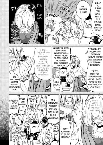 [Ayane] Onna Yuusha ni Tensei Shitara Mazoku no Tsuma ga 5-nin mo Irurashii 4 | Reincarnated as a Female Hero Who Seems to Have 5 Demon Wives 4 Fhentai - Page 11