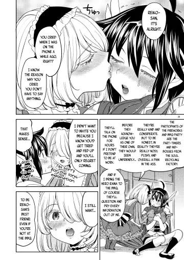[Ayane] Onna Yuusha ni Tensei Shitara Mazoku no Tsuma ga 5-nin mo Irurashii 4 | Reincarnated as a Female Hero Who Seems to Have 5 Demon Wives 4 Fhentai - Page 21