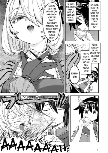[Ayane] Onna Yuusha ni Tensei Shitara Mazoku no Tsuma ga 5-nin mo Irurashii 4 | Reincarnated as a Female Hero Who Seems to Have 5 Demon Wives 4 Fhentai - Page 6