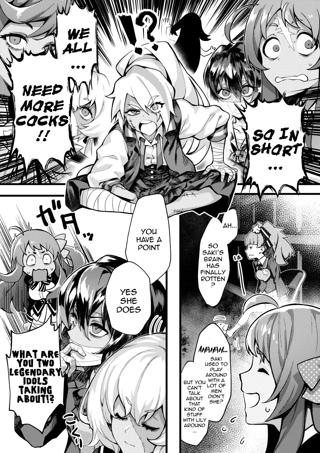 [Peniken] Zombie and SEX Fhentai.net - Page 2