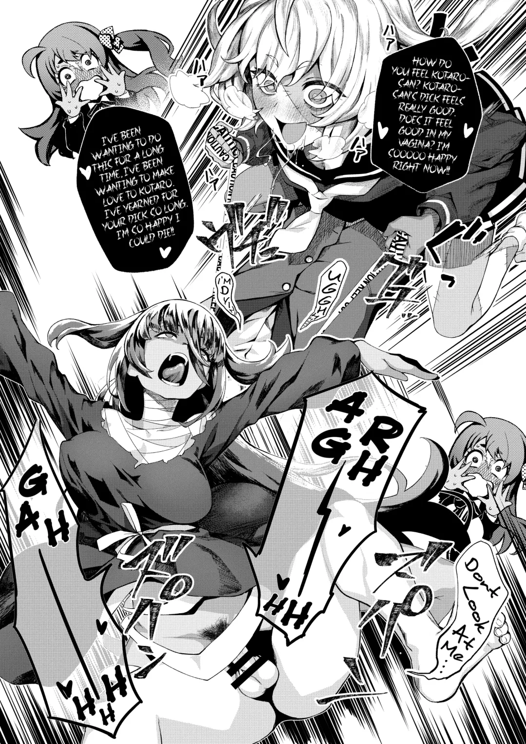 [Peniken] Zombie and SEX Fhentai.net - Page 5