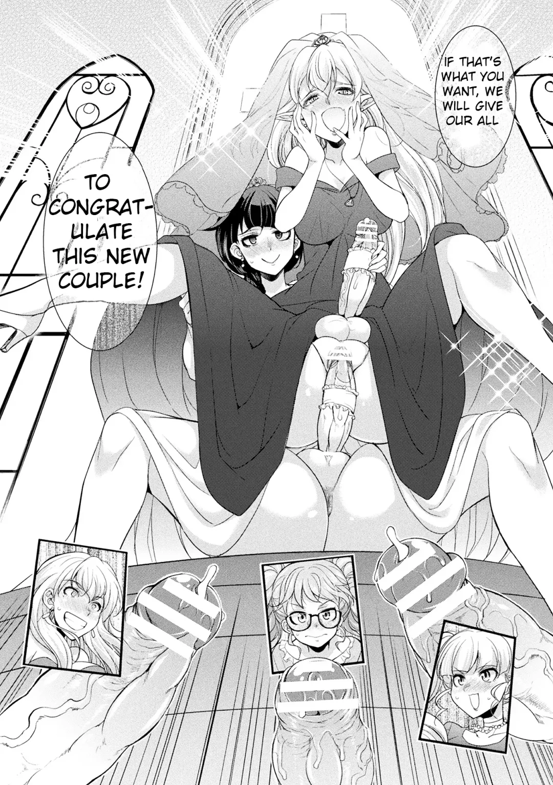 [Gekka Kaguya] Futanarijima ~The Queen of Penis~ Fhentai - Page 170
