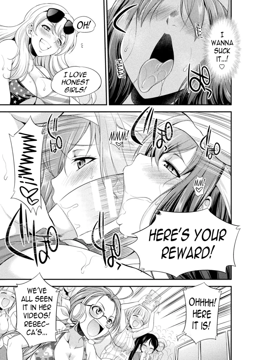 [Gekka Kaguya] Futanarijima ~The Queen of Penis~ Fhentai - Page 31