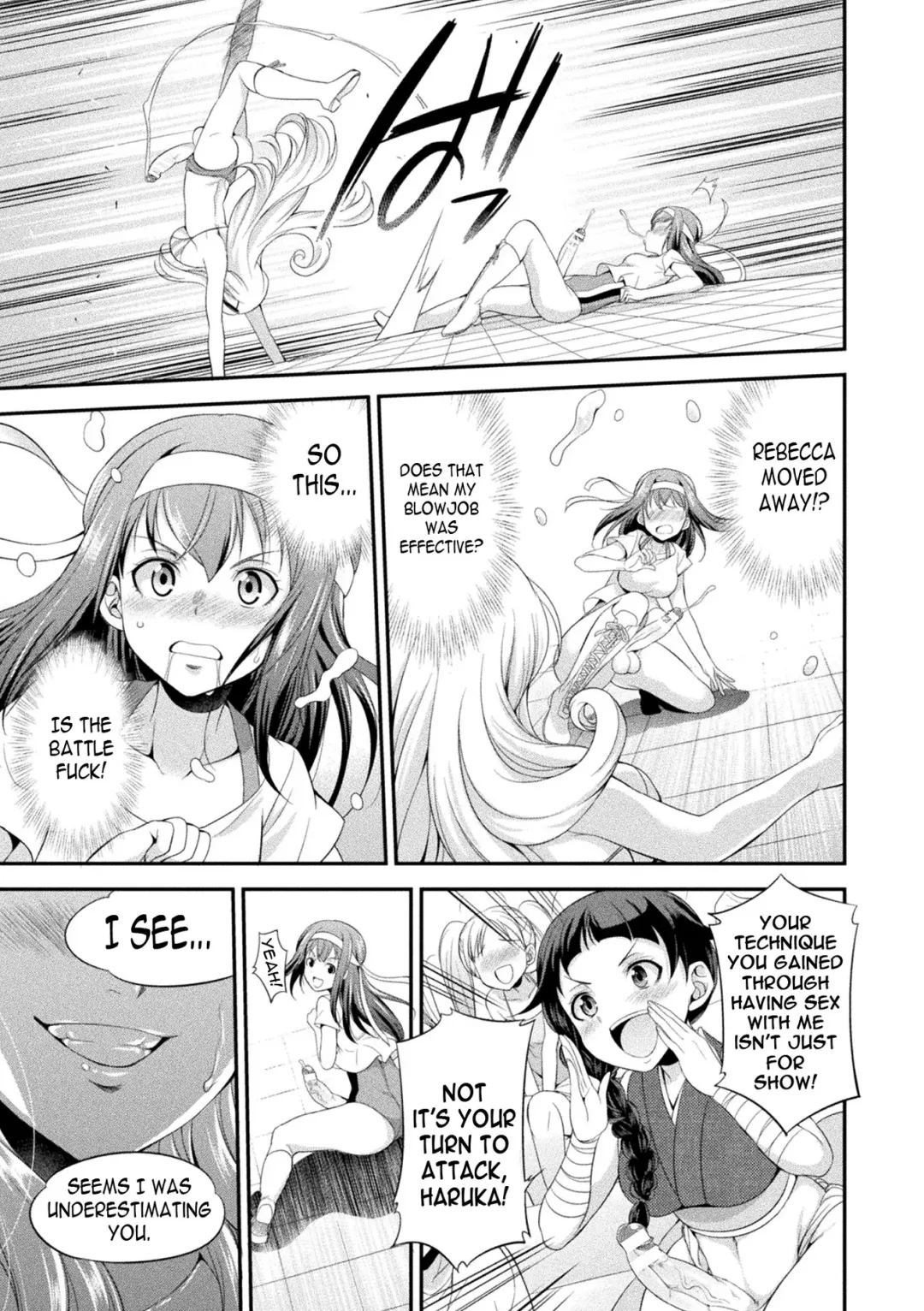 [Gekka Kaguya] Futanarijima ~The Queen of Penis~ Fhentai - Page 37