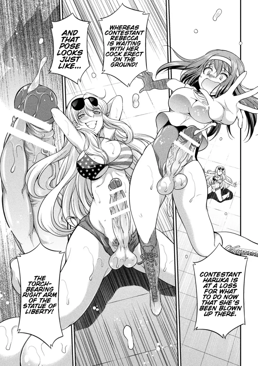 [Gekka Kaguya] Futanarijima ~The Queen of Penis~ Fhentai - Page 45