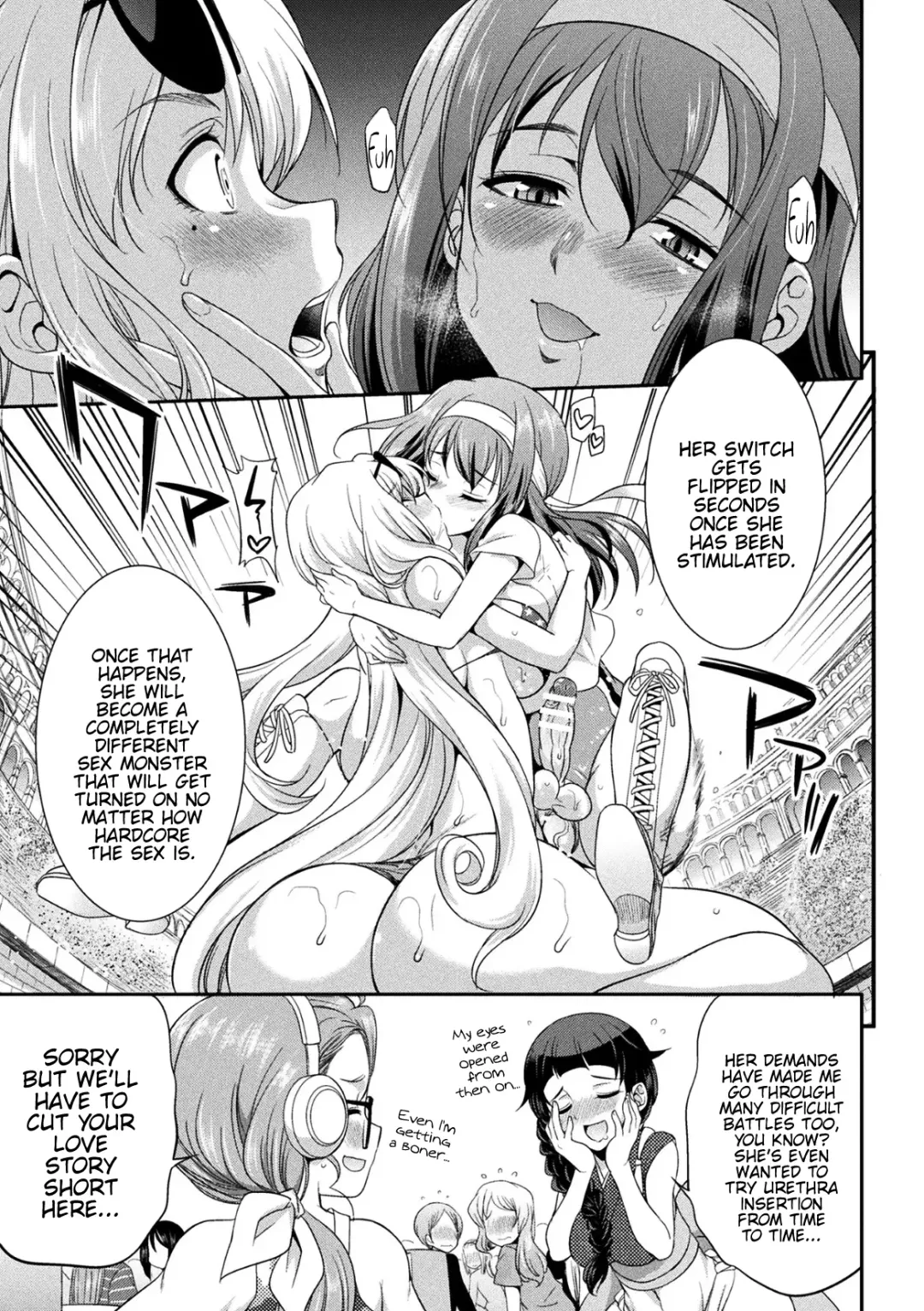 [Gekka Kaguya] Futanarijima ~The Queen of Penis~ Fhentai - Page 48