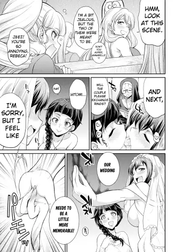 [Gekka Kaguya] Futanarijima ~The Queen of Penis~ Fhentai - Page 167