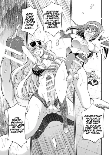 [Gekka Kaguya] Futanarijima ~The Queen of Penis~ Fhentai - Page 45