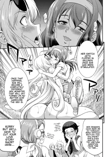 [Gekka Kaguya] Futanarijima ~The Queen of Penis~ Fhentai - Page 48